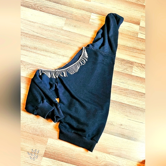 Designer Rhinestone Hoodie - Picture 9 of 13